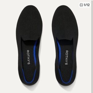 Rothy's Black Loafers